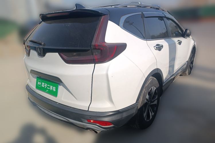Used Honda CR-V 2019 240TURBO CVT 2WD Fashion Edition China V Rear Right 45 Deg