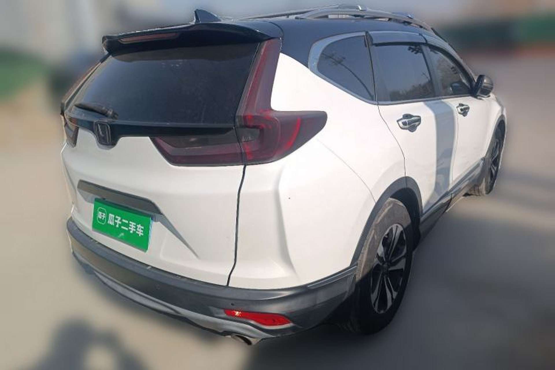 Used Honda CR-V 2019 240TURBO CVT 2WD Fashion Edition China V Rear Right 45 Deg