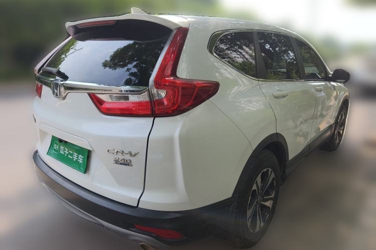 Used Honda CR-V 2019 240TURBO CVT 2WD Comfort Version China VI Emission Standard Rear Right 45 Deg