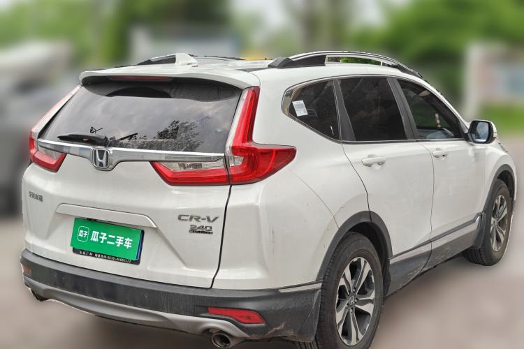Used Honda CR-V 2019 240TURBO CVT 2WD Fashion Edition China V Rear Right 45 Deg