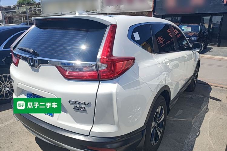 Used Honda CR-V 2019 Brilliant Edition 240TURBO CVT 2WD Comfort Version China VI Emission Standard Rear Right 45 Deg