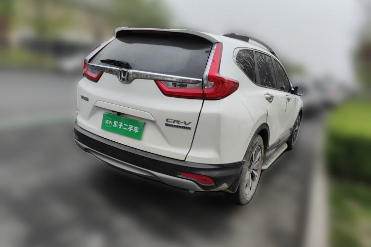Used Honda CR-V 2019 Rui Hybrid 2.0L 2WD Pure Speed Version China V Emission Standard Rear Right 45 Deg