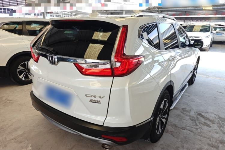 Used Honda CR-V 2019 240TURBO CVT 2WD Fashion Edition China VI Rear Right 45 Deg