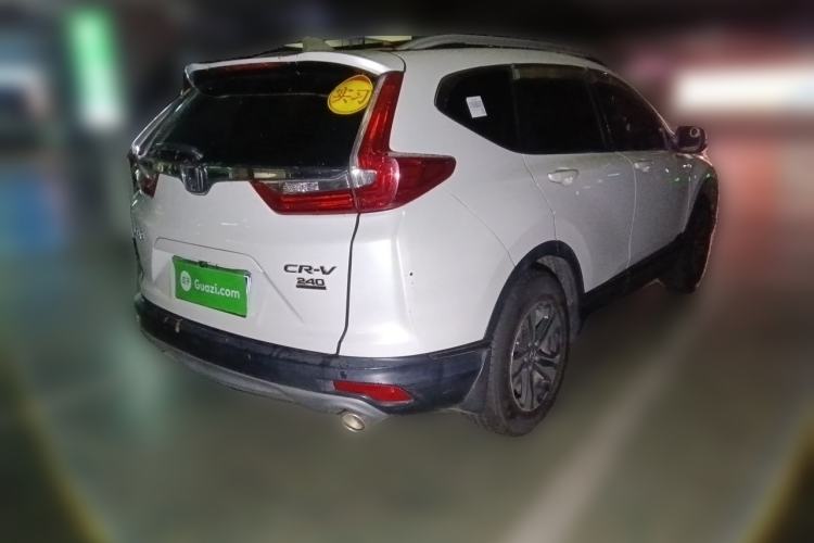 Used Honda CR-V 2019 240TURBO CVT 2WD Comfort Version China VI Emission Standard Rear Right 45 Deg
