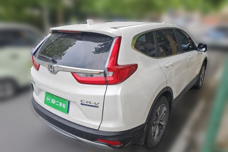 Used Honda CR-V 2019 Rui Hybrid 2.0L 2WD Pure Speed Version China VI Emission Standard Rear Right 45 Deg