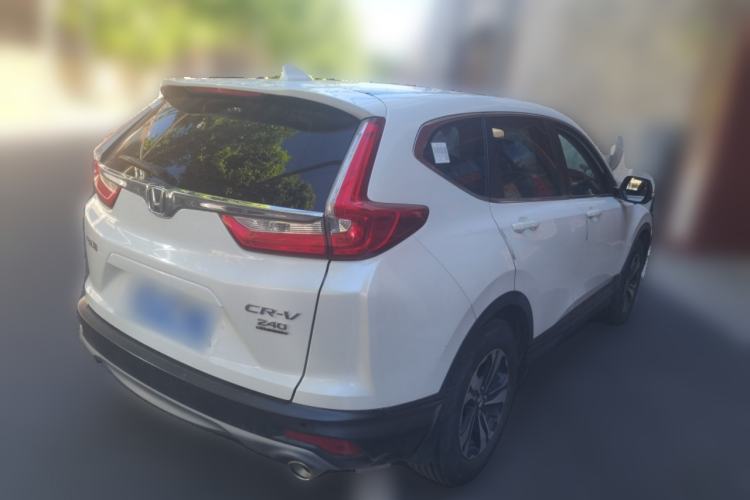 Used Honda CR-V 2019 Brilliant Edition 240TURBO CVT 2WD Comfort Version China VI Emission Standard Rear Right 45 Deg