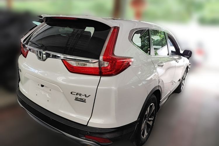 Used Honda CR-V 2019 240TURBO CVT 2WD Comfort Version China VI Emission Standard Rear Right 45 Deg