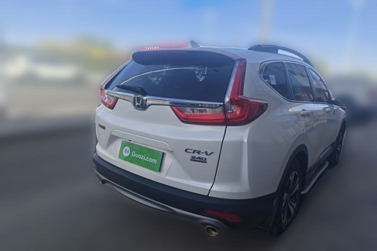 Used Honda CR-V 2019 240TURBO CVT 2WD Comfort Version China V Rear Right 45 Deg