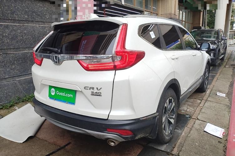 Used Honda CR-V 2019 240TURBO CVT 2WD Fashion Edition China V Rear Right 45 Deg
