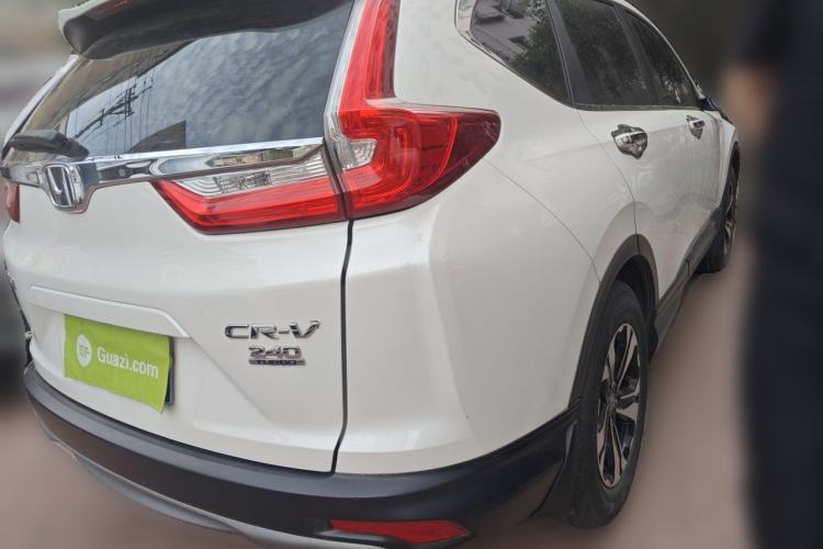 Used Honda CR-V 2019 Brilliant Edition 240TURBO CVT 2WD Comfort Version China VI Emission Standard Rear Right 45 Deg