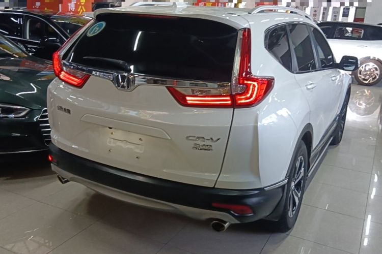 Used Honda CR-V 2019 240TURBO CVT 2WD Fashion Edition China V Rear Right 45 Deg