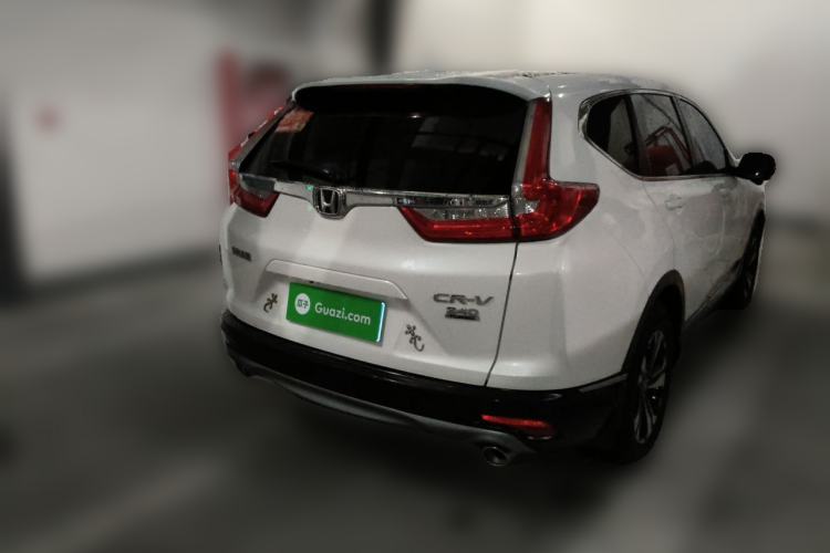 Used Honda CR-V 2019 Brilliant Edition Plus 240TURBO CVT Two-Wheel Drive Fashion Version China VI Emission Standard Rear Right 45 Deg