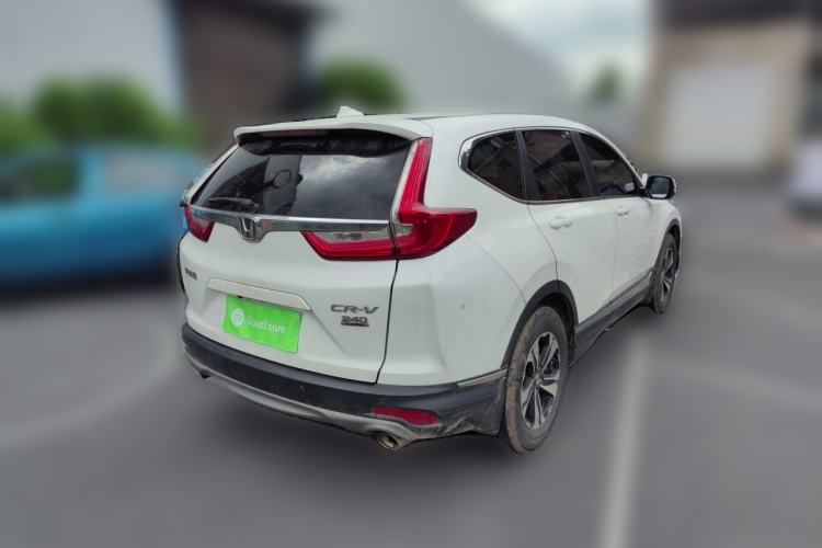 Used Honda CR-V 2019 240TURBO CVT 2WD Fashion Edition China V Rear Right 45 Deg
