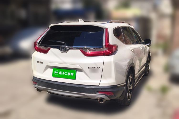 Used Honda CR-V 2019 240TURBO CVT 2WD Fashion Edition China V Rear Right 45 Deg
