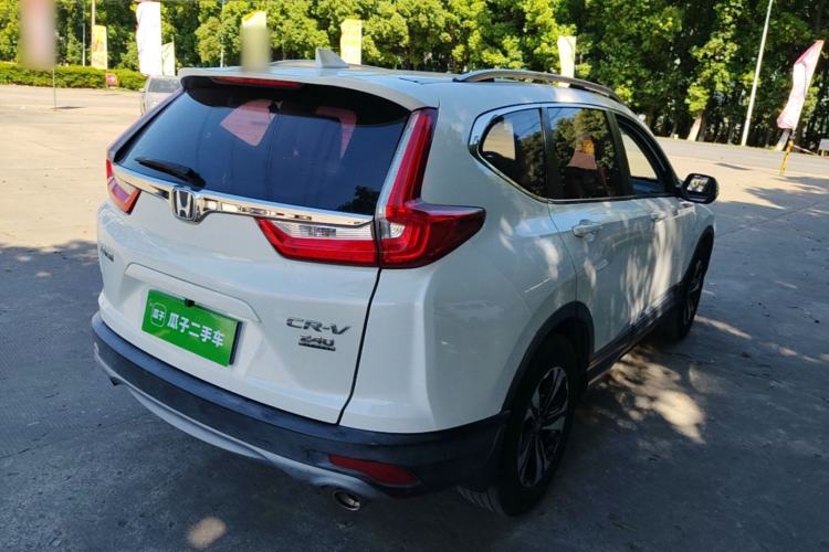 Used Honda CR-V 2019 240TURBO CVT 2WD Comfort Version China V Rear Right 45 Deg