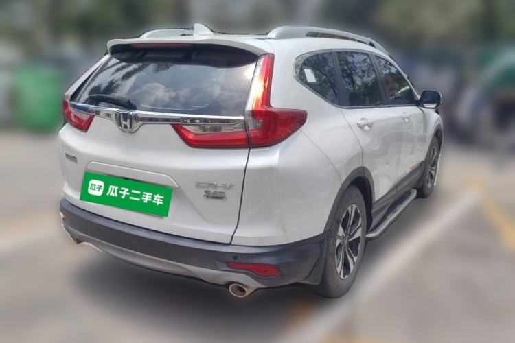 Used Honda CR-V 2019 240TURBO CVT 2WD Comfort Version China VI Emission Standard Rear Right 45 Deg