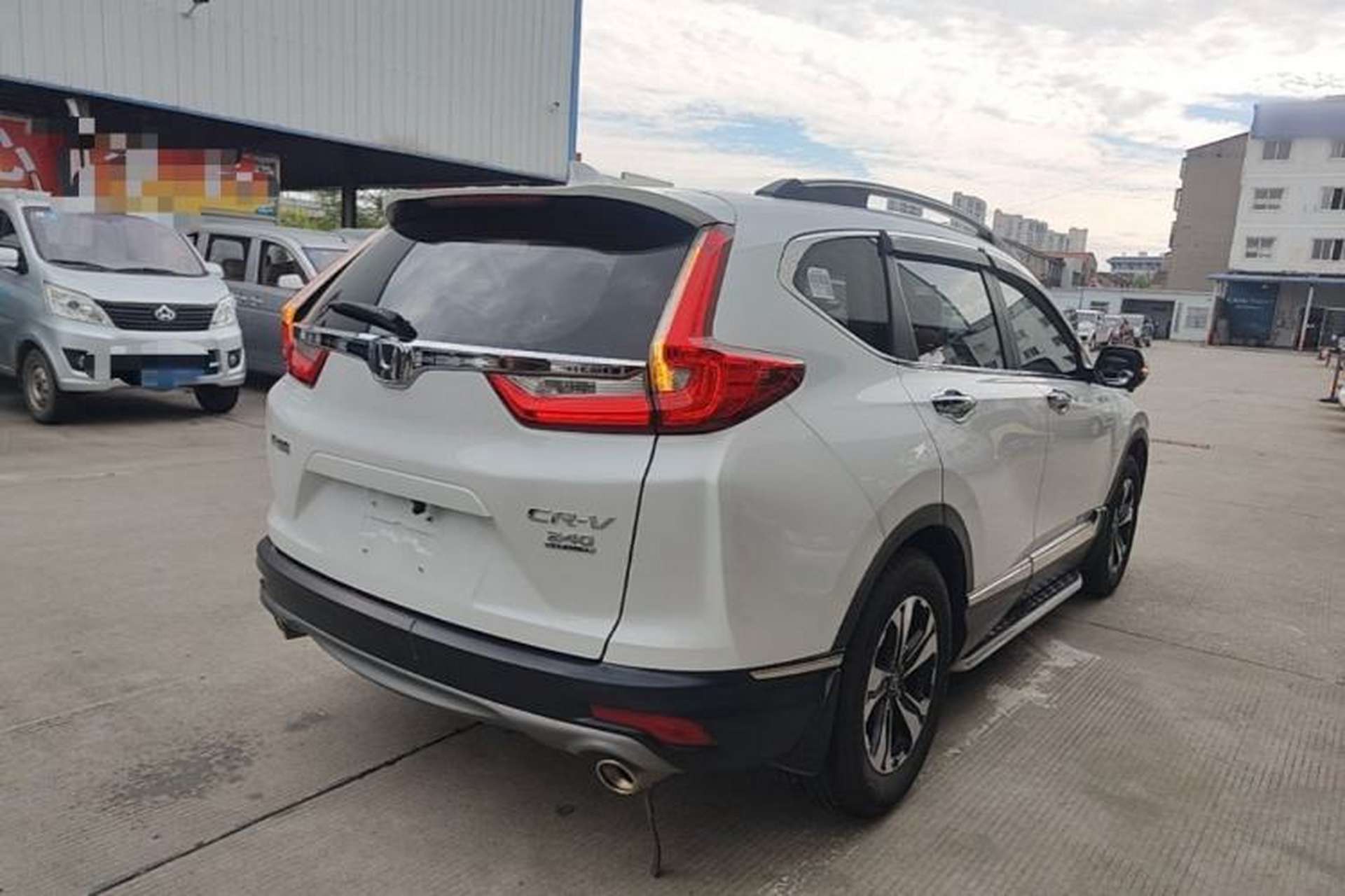 Used Honda CR-V 2019 240TURBO CVT 2WD Comfort Version China VI Emission Standard Rear Right 45 Deg