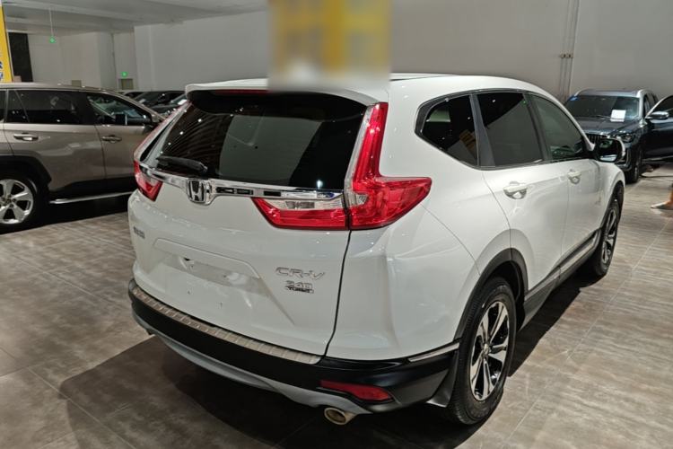 Used Honda CR-V 2019 240TURBO CVT 2WD Fashion Edition China VI Rear Right 45 Deg