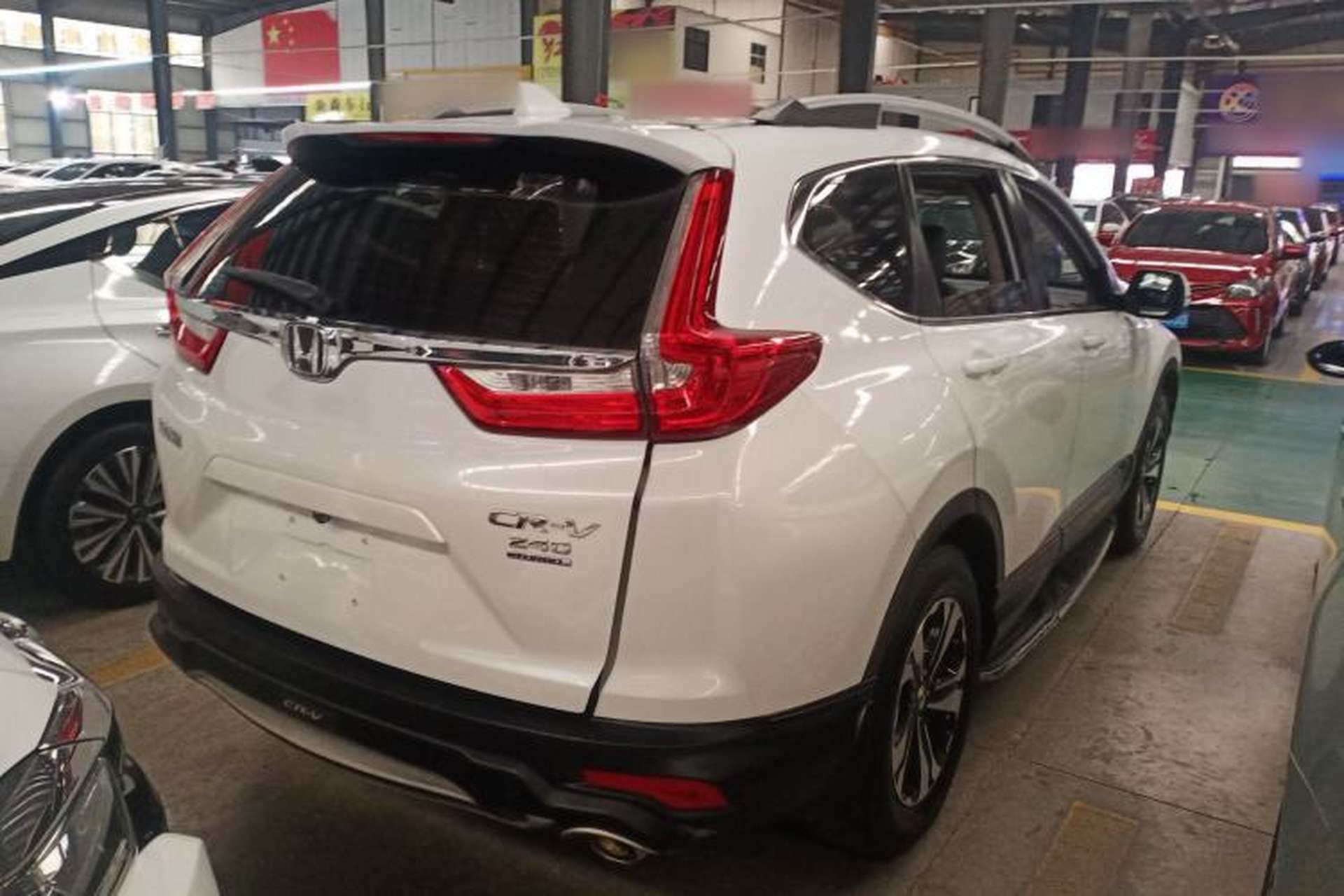 Used Honda CR-V 2019 240TURBO CVT 2WD Comfort Version China V Rear Right 45 Deg