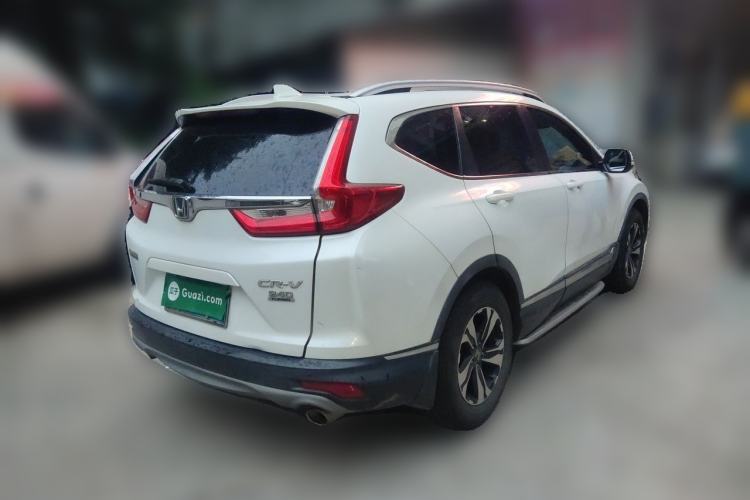 Used Honda CR-V 2019 240TURBO CVT 2WD Fashion Edition China V Rear Right 45 Deg