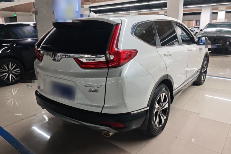 Used Honda CR-V 2019 240TURBO CVT 2WD Fashion Edition China VI Rear Right 45 Deg
