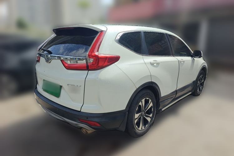 Used Honda CR-V 2019 Brilliant Edition 240TURBO CVT 2WD Comfort Version China VI Emission Standard Rear Right 45 Deg