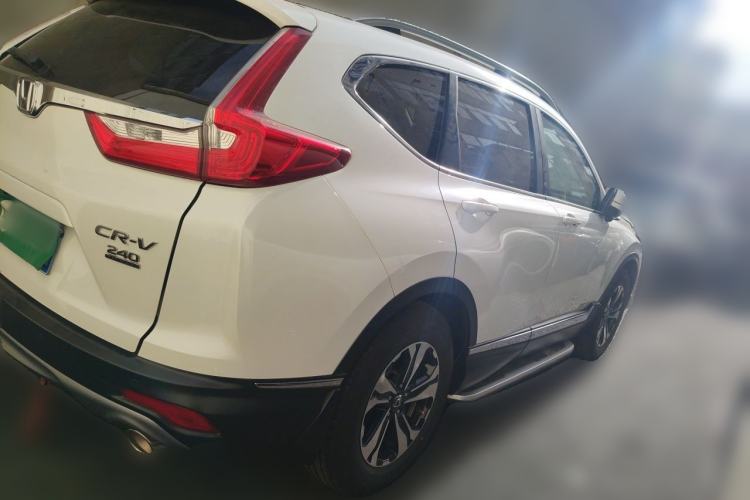 Used Honda CR-V 2019 Brilliant Edition Plus 240TURBO CVT Two-Wheel Drive Fashion Version China VI Emission Standard Rear Right 45 Deg