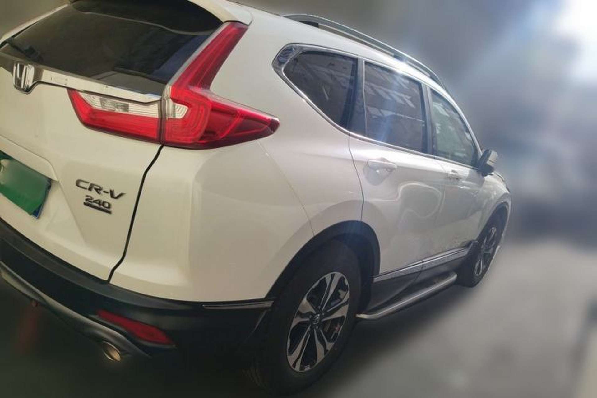 Used Honda CR-V 2019 Brilliant Edition Plus 240TURBO CVT Two-Wheel Drive Fashion Version China VI Emission Standard Rear Right 45 Deg