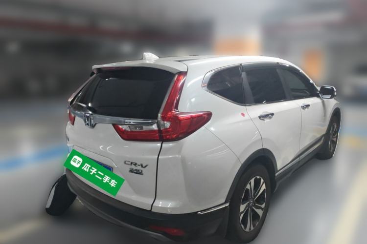 Used Honda CR-V 2019 240TURBO CVT 2WD Fashion Edition China V Rear Right 45 Deg