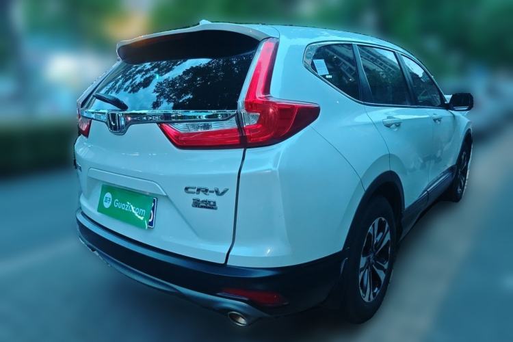 Used Honda CR-V 2019 240TURBO CVT 2WD Comfort Version China VI Emission Standard Rear Right 45 Deg
