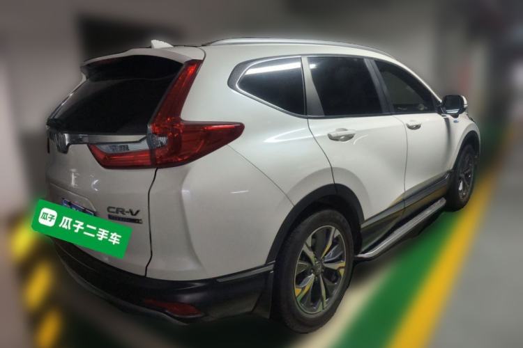 Used Honda CR-V 2019 Rui Hybrid 2.0L 2WD Pure Drive Version China V Emission Standard Rear Right 45 Deg