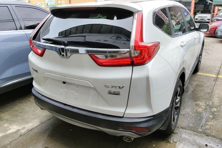 Used Honda CR-V 2019 240TURBO CVT 2WD Comfort Version China V Rear Right 45 Deg