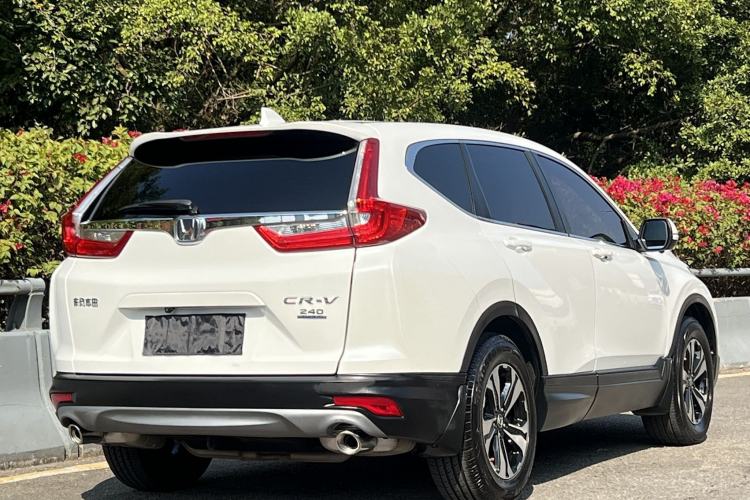 Used Honda CR-V 2019 240TURBO CVT 2WD Urban Edition China V Emission Standard Rear Right 45 Deg