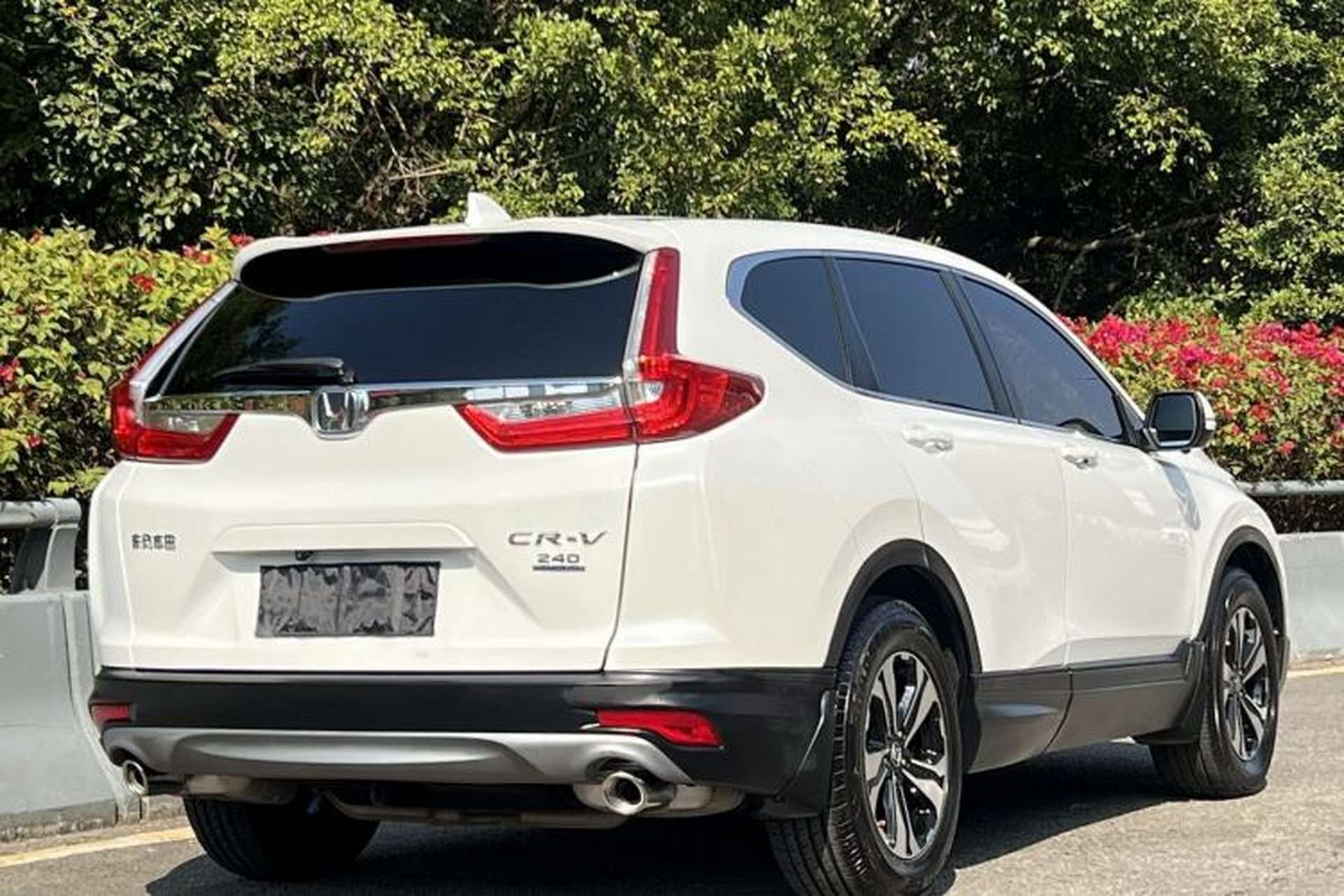 Used Honda CR-V 2019 240TURBO CVT 2WD Urban Edition China V Emission Standard Rear Right 45 Deg
