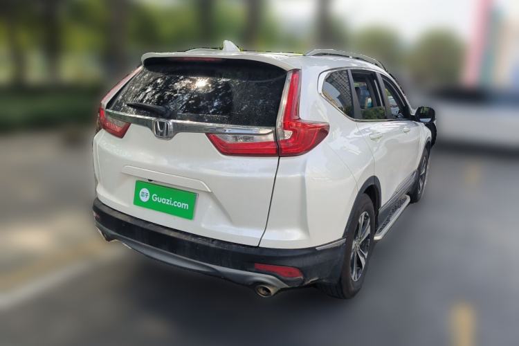 Used Honda CR-V 2019 240TURBO CVT 2WD Fashion Edition China V Rear Right 45 Deg