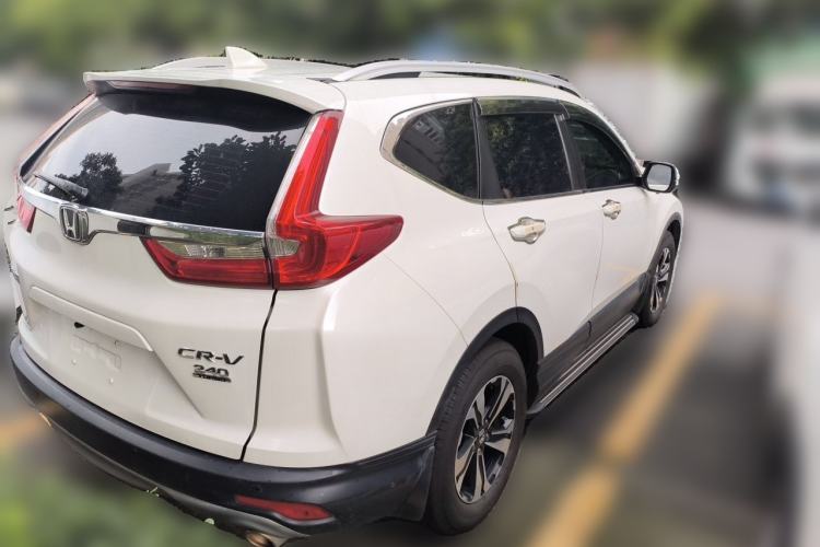 Used Honda CR-V 2019 240TURBO CVT 2WD Comfort Version China VI Emission Standard Rear Right 45 Deg