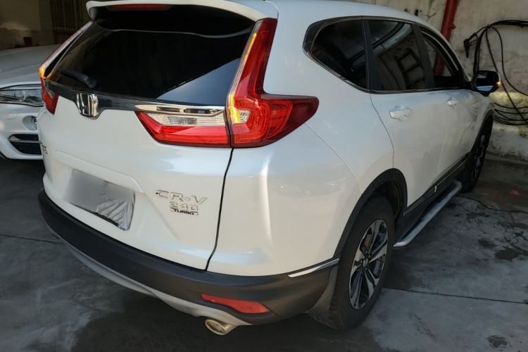 Used Honda CR-V 2019 Brilliant Edition Plus 240TURBO CVT Two-Wheel Drive Fashion Version China VI Emission Standard Rear Right 45 Deg