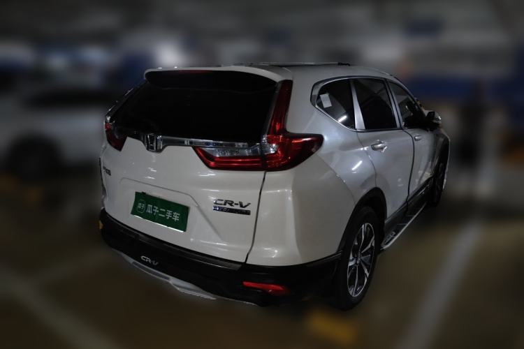 Used Honda CR-V 2019 Rui Hybrid 2.0L 2WD Pure Drive Version China V Emission Standard Rear Right 45 Deg