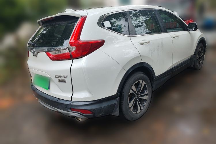 Used Honda CR-V 2019 240TURBO CVT 2WD Comfort Version China V Rear Right 45 Deg