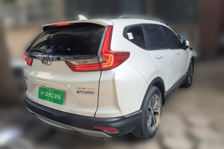 Used Honda CR-V 2019 Rui Hybrid 2.0L 2WD Pure Drive Version China V Emission Standard Rear Right 45 Deg