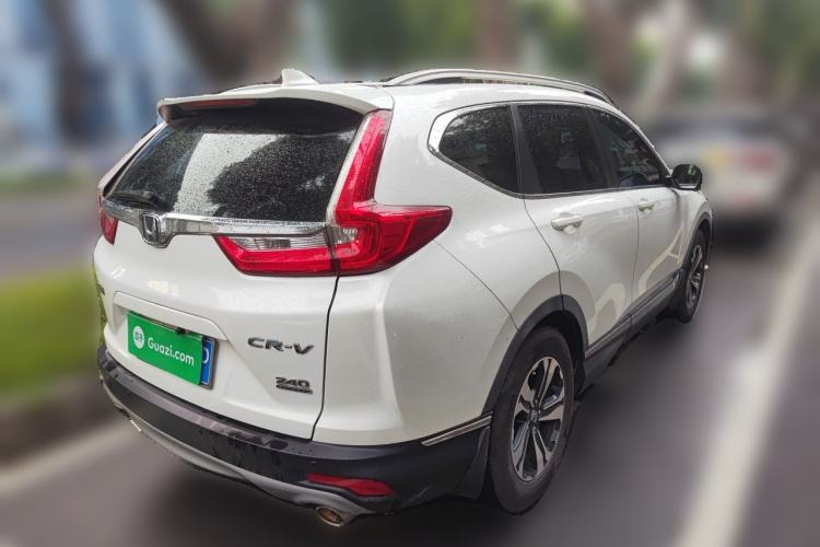 Used Honda CR-V 2019 240TURBO CVT 2WD Comfort Version China V Rear Right 45 Deg