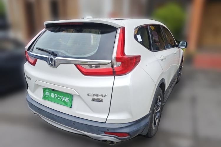 Used Honda CR-V 2019 240TURBO CVT 2WD Comfort Version China V Rear Right 45 Deg