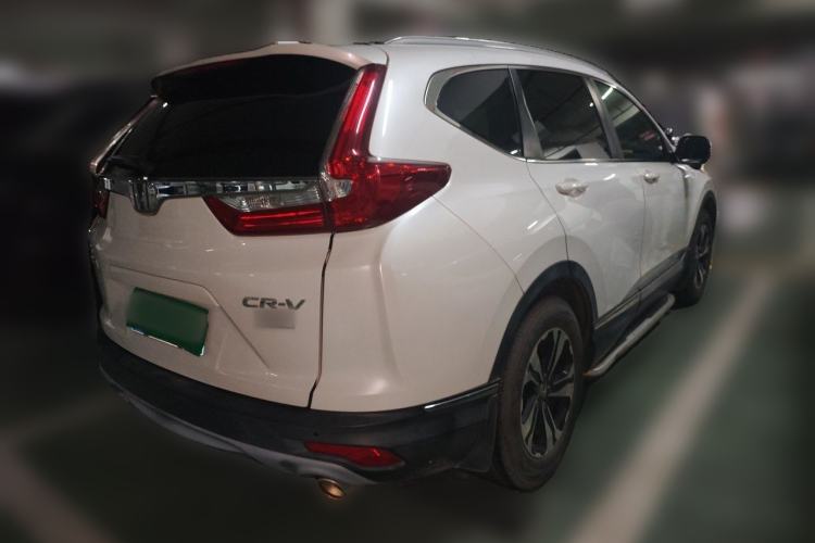 Used Honda CR-V 2019 240TURBO CVT 2WD Fashion Edition China VI Rear Right 45 Deg