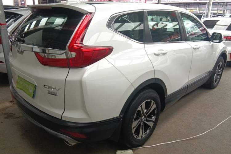 Used Honda CR-V 2019 240TURBO CVT 2WD Comfort Version China VI Emission Standard Rear Right 45 Deg