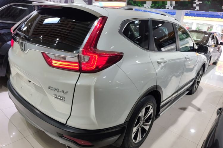 Used Honda CR-V 2019 240TURBO CVT 2WD Comfort Version China VI Emission Standard Rear Right 45 Deg