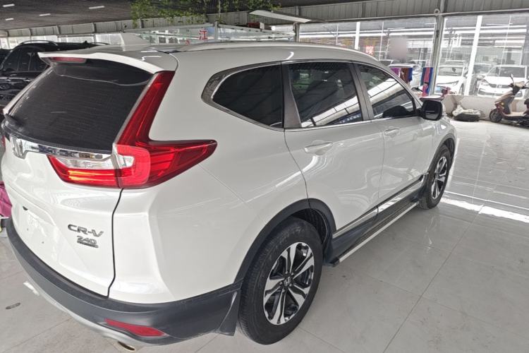 Used Honda CR-V 2019 240TURBO CVT 2WD Comfort Version China V Rear Right 45 Deg