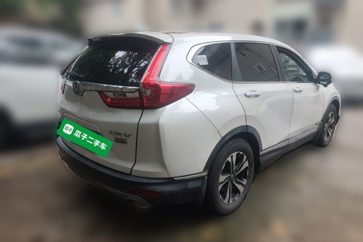 Used Honda CR-V 2019 240TURBO CVT 2WD Fashion Edition China VI Rear Right 45 Deg