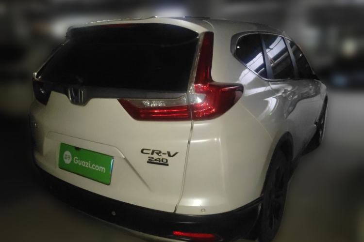 Used Honda CR-V 2019 240TURBO CVT 2WD Comfort Version China VI Emission Standard Rear Right 45 Deg