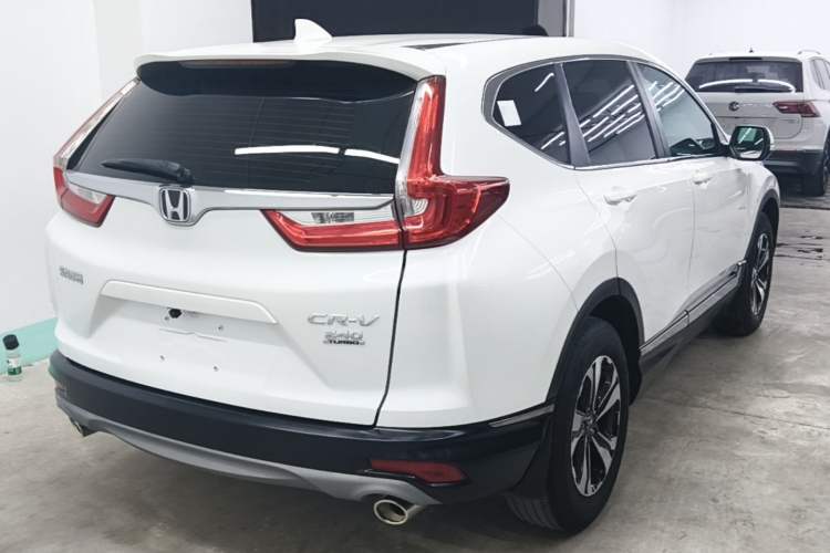 Used Honda CR-V 2019 240TURBO CVT 2WD Comfort Version China VI Emission Standard Rear Right 45 Deg