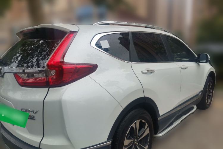 Used Honda CR-V 2019 240TURBO CVT 2WD Fashion Edition China VI Rear Right 45 Deg